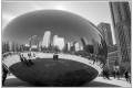 The bean à Chicago...