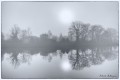 Brume sur l'étang de St Porchaire