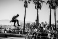 Skate park de Venice beach. Los Angeles
